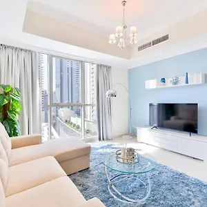 Apartment Dunya Tower - Downtown Luxury - 5 Min Walk To Mall!, Dubai