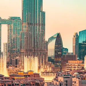 Apartment Elite Royal - Panoramic Full Burj Khalifa, Fountain & Skyline View - Baron, Dubai