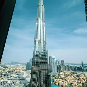  شقة Smartstay At Address Opera - Unique Burj Khalifa Views - Brand New Luxury Residences