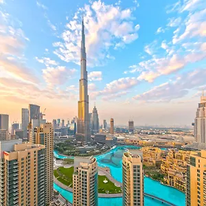 Apartment Signature Burj Khalifa View Residence, Dubai