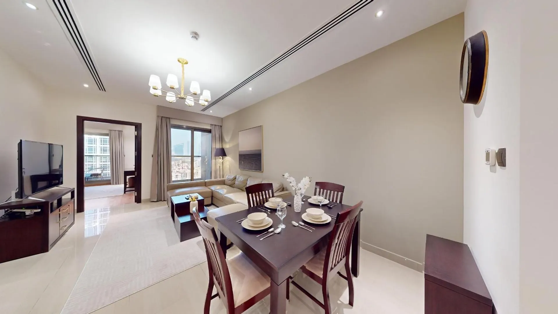 Primestay- 1Br With Burj Khalifa View Elite - Downtown Dubaj