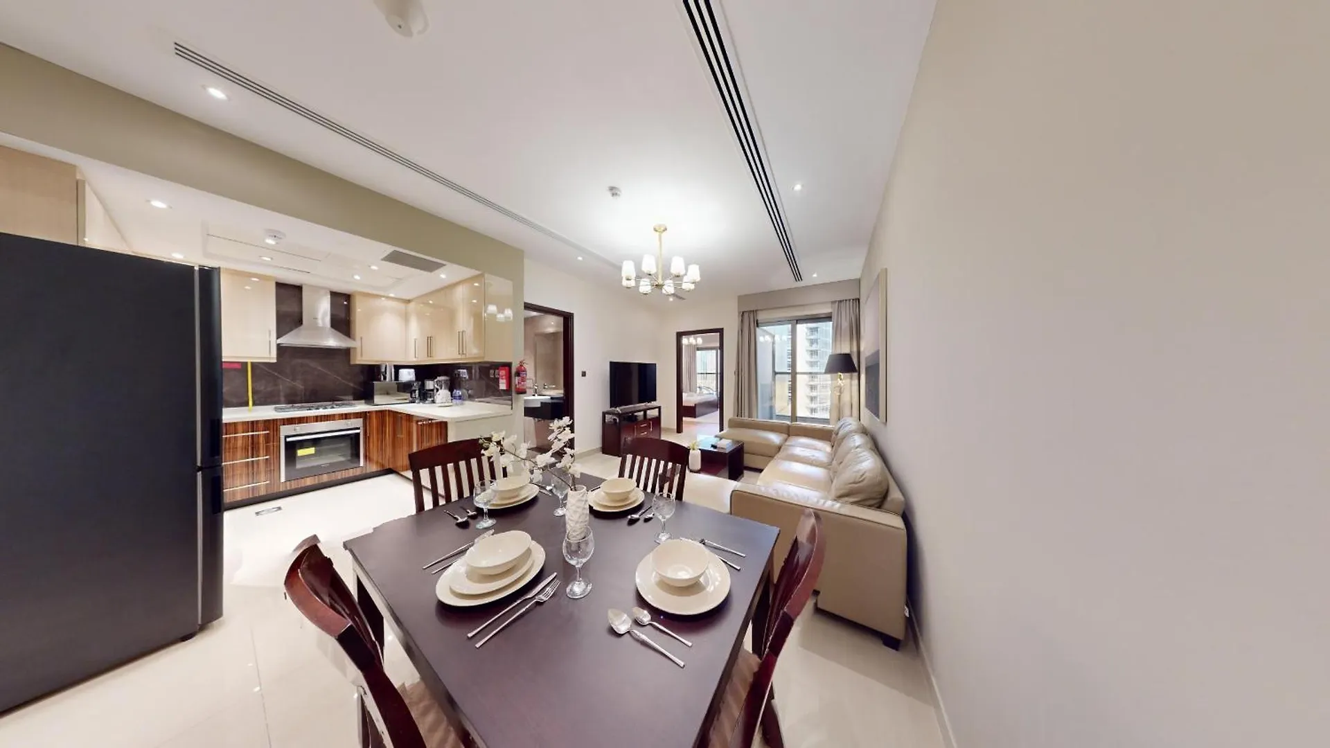 Apartmán Primestay- 1Br With Burj Khalifa View Elite - Downtown Dubaj